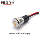 Diesel Preheating Indicator Light Porsche Cayenne IP67 Indicator Light