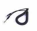 PUR spiral cables coiled cables
