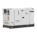 45KVA Potise Diesel Generator Set Soundproof 230V, 1Phase: SDT45K5S-EU Side