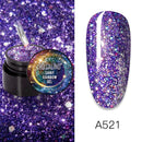 ROSALIND Gel Nail Polish Set Shiny Platinum Nails Art For Manicure Nail Gel Lak UV Colors Top Base Coat Primer Hybrid Varnishes