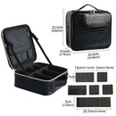 New Women Makeup Large Capacity Cosmetic Bag Beauty Salon Tattoos Nail Art Tool Bin Case