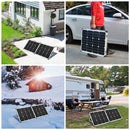 Dokio 100W 160W 200W Foldable Solar Panel China 10A/20A 12V Controller folding solar panel Cell/System Charger Solar Panel