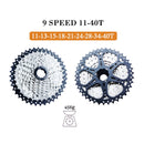 Sunshine Mountain Bike 8 9 10 11 12 Speed Velocidade Bicycle Cassette MTB Freewheel Sprocket 36T 40T 42T 46T 50T 52T for SHIMANO