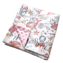Baby Cotton Thin Super Soft Flannel Blanket Newborn Toddler minky Baby Blanket Stripped Swaddle Wrap Bedding Covers Bubbles