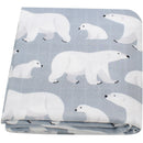 70% Bamboo+30% Cotton Baby Blankets Newborn Bedding Muslin Swaddle Wrap Blanket Infant Quilt Sleeping Blanket