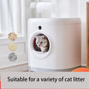 小佩智能全自动封闭式猫砂盆 猫咪铲屎机 防溅厕所猫砂托盘