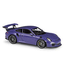 威利 1:24 仿真合金汽车 保时捷 911 GT3 RS 模型车 合金跑车 金属玩具赛车 儿童礼物