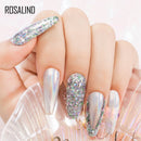 ROSALIND Gel Nail Polish Set Shiny Platinum Nails Art For Manicure Nail Gel Lak UV Colors Top Base Coat Primer Hybrid Varnishes