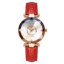 Seno Ocean Star钢带女士腕表时尚水晶女式石英Relogio Feminino女款Montre Reloj Mujer Zegarek Damski
