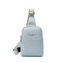 YIZHONG Luxury Leather Small Chest Bags for Women Brand Designer Outdoor Sports Crossbody Bag Female Messenger Bag Purse Bolsos
