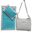 74*44cm Nature Linen Coconut Palm Massage Yoga Mat Sport Pillow Mat with Bag Lotus Spike Acupressure Mat Cushion Accupresure Mat