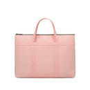 Fashion Women's Briefcase Bag A4 Document Bags Female Book Handbag Women 14" Laptop Briefcases Neutral Office Commuter Bag 2022
