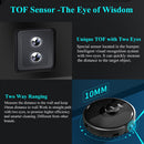 ABIR X8 Robot Vacuum Cleaner ,Laser System, Multiple Floors Maps, Zone Cleaning, Restricted Area Setting for Home Carpet Washing