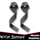 AOLIKES 1 Pair Adjustable Sport Wrist Support Fitness Professional Bandage Wrist Protect Weightlifting Dumbbell Wrist Straps