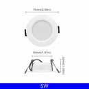 The Ceiling Constellation | Multi-Wattage LED Recessed Downlight Collection