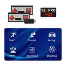 Video Game Console Handheld Game Player Mini Game Console Built in 1800 Classic 8 Bit Games Dual Wireless Gamepad HD/AV Output