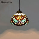 The Cloister Light | Tiffany-Style Stained Glass Pendant Lamp