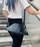 Triceratops Mini Crossbody Bag for Women Purses and Handbags Fashion Shoulder Chain Bag Clutch Chic Girl&