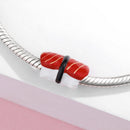 Delicious Seafood Sushi Octopus Teapot Beads for Original Women Bracelet Bangle 925 Silver Charms DIY Bracelet Jewelry Making