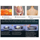 3 in 1 Facial Lifting EMS Infrared Ultrasonic Body Massager Device Ultrasound Slimming Fat Burner Cavitation Face Beauty Machine