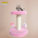 CAWAYI KENNEL Pet Cat Climbing Tree Kitten Scraper Board Scratching Post For Cats Jumping Platform mascotas rascador gato D2090