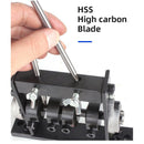Wire Stripping Machine Scrap Cable Peeling Machines Stripper Wiring Harness Manual Cabel Strip Machines Wire Stripper Machine