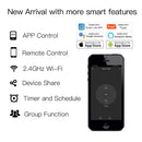 WiFi迷你智能窗帘开关模块卷帘快门电机智能生活涂鸦APP远程控制，支持Alexa Google Home