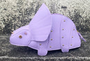 Triceratops Mini Crossbody Bag for Women Purses and Handbags Fashion Shoulder Chain Bag Clutch Chic Girl&