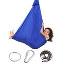 Elastic 5 Meters 2017 Aerial Yoga Hammock Flying Swing Latest Multifunction Anti-gravity Yoga Belts for yoga training Yoga belt