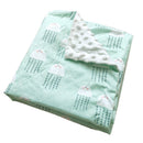 Baby Cotton Thin Super Soft Flannel Blanket Newborn Toddler minky Baby Blanket Stripped Swaddle Wrap Bedding Covers Bubbles