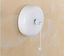 Portable Stainless Steel Retractable Clothesline Indoor Outdoor Laundry Hanger Clothes Dryer Organizer Clothes Drying Rack Rope