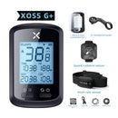 XOSS G plus G自行车GPS码表 无线速度计 防水骑行GPS码表 自行车速度计