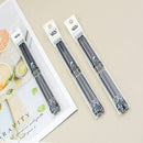 High-Quality Black Gel Pen Refills Little White Dot RPT03 Quick Dry For School Office Writing Markers Stationery Supplies