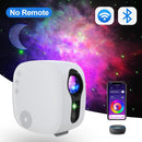 Star Galaxy Starry Sky Projector Rotating Water Waving Night Light Led Colorful Nebula Cloud Lamp Atmospher Bedroom Beside Lamp