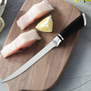 Fillet Kitchen Knife  7" inch Boning Knife High Quliaty Stainless Steel Knife For Bone Meat Fish Fruit Vegetables Cooking Tool