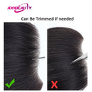 Men Toupee 100% Human Hair Piece V Loop Front Toupee for Men Thin Skin PU Men Wigs 6inch Remy Hair Replacement Natural Color