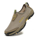Summer Mesh Shoes Men Sneakers Plus Size Lightweight Breathable Walking Footwear 2022 New Slip-On Comfortable Casual Men&