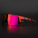 UV400 Sport Eyewear Mountain Bike Sport Cycling Glasses Outdoor Cycling Goggles  Men Cycling Sunglasses MTB Sunglasses 1lens