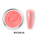 1pc Beautilux UV LED Hard Contruction Nail Gel Soak Off Nails Pink UV Gel Polish Nail Art Decoration Extension Gel 50g