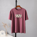 Hirsionsan Leopard Printed T Shirt Women 100% Cotton Oversized Gothic Graphic Female Soft Tops Harajuku Loose Cusual Tees Ladies