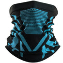 Winter Ring Tube Soft Bandana Mask Neck Gaiter Scarf Skiing Snowboard Windproof Half Face Cover Warmer Scarves Hood Women Men