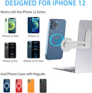 Magnetic Phone Holder For iPhone 12 Pro Metal Laptop Phone Stand For iPhone 13 Holder Side Mount Tablet for iMac Bracket
