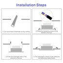 The Ceiling Constellation | Multi-Wattage LED Recessed Downlight Collection
