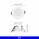 The Ceiling Constellation | Multi-Wattage LED Recessed Downlight Collection