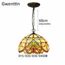 The Cloister Light | Tiffany-Style Stained Glass Pendant Lamp