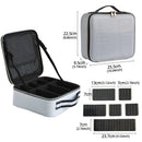 New Women Makeup Large Capacity Cosmetic Bag Beauty Salon Tattoos Nail Art Tool Bin Case