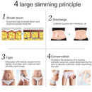 3 in 1 Facial Lifting EMS Infrared Ultrasonic Body Massager Device Ultrasound Slimming Fat Burner Cavitation Face Beauty Machine