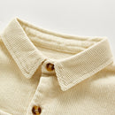 HoneyCherry  Autumn boy Treasure Baby Romper Frock Romper Casual One-Piece Suit Corduroy Romper baby boy clothes