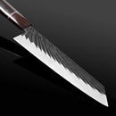 XITUO High Carbon Steel Chef Knife Kiritsuke 440C Steel Hand Forged Anti-stick Cleaver Kitchen Knife Cooking Knife Ebony Handle