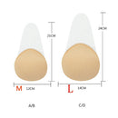 Bra Backless Strapless Invisible Bras for Women Adhesive Wireless Bralette Breast Sticky Silicone Bra Sexy Women Nipple Cover